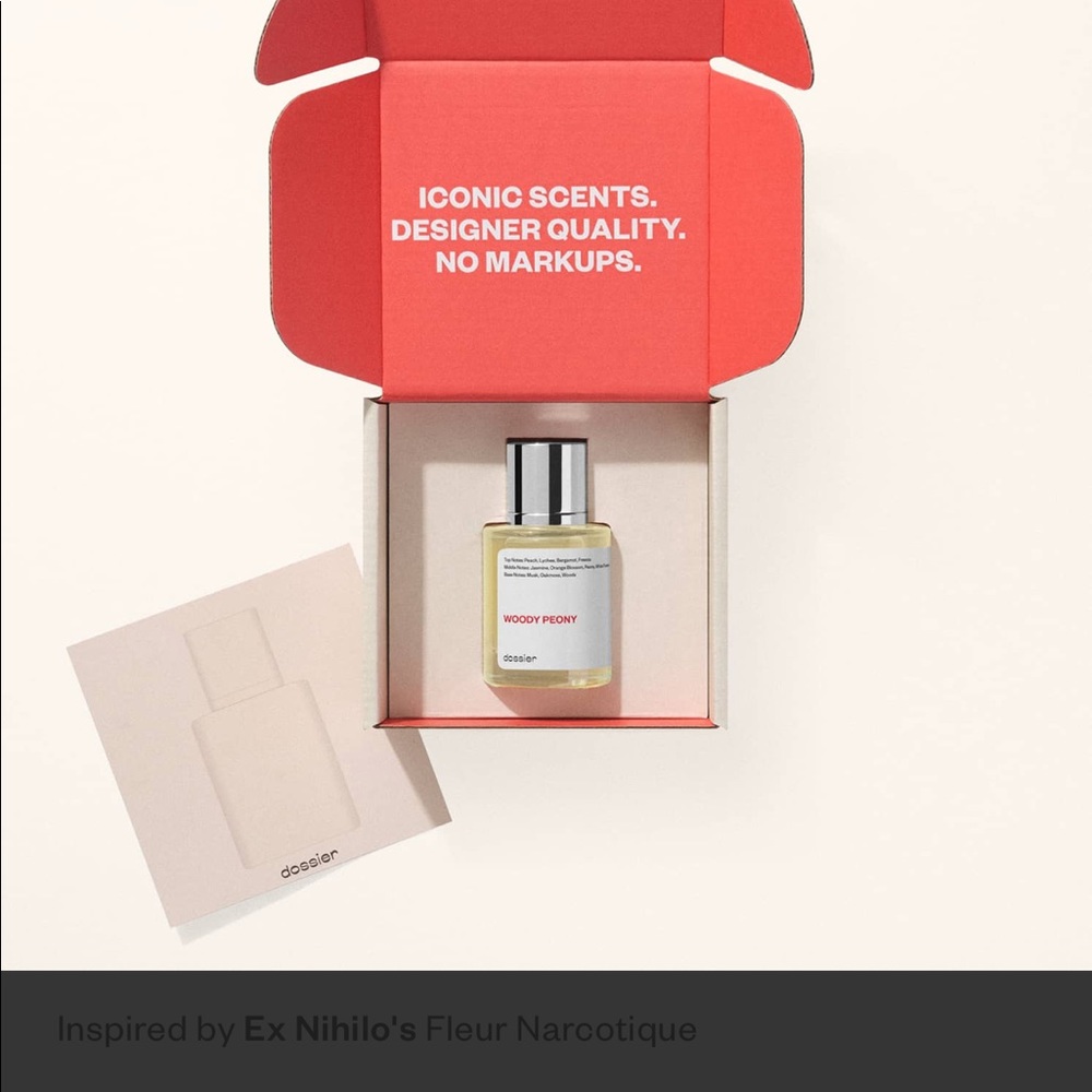 Dossier WOODY PEONY  (Inspired by Ex Nihilo's Fleur Narcotique)